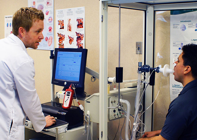 Lung Function Testing