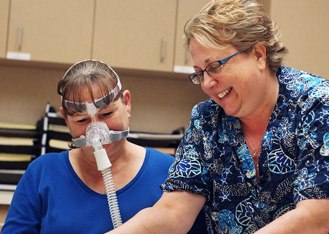 CPAP Machine Therapy